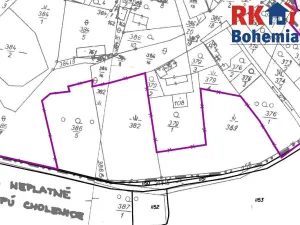 Prodej pozemku pro bydlení, Cholenice, 16365 m2