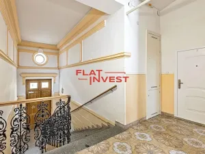 Pronájem bytu 2+kk, Praha - Žižkov, Milíčova, 45 m2