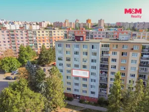 Pronájem bytu 1+1, Plzeň - Severní Předměstí, Elišky Krásnohorské, 32 m2