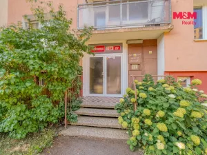 Pronájem bytu 1+1, Plzeň - Severní Předměstí, Elišky Krásnohorské, 32 m2