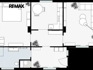 Prodej rodinného domu, Týnec nad Sázavou, 71 m2