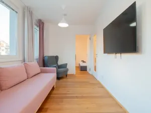 Pronájem bytu 2+kk, Praha - Vinohrady, Perucká, 40 m2