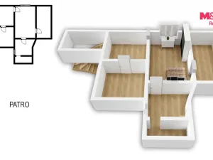 Prodej rodinného domu, Bukovice, 88 m2