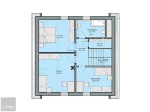 Prodej rodinného domu, Dobřany, 132 m2