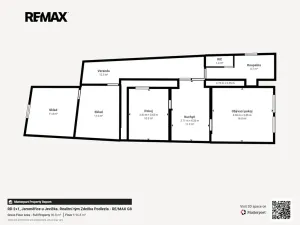 Prodej rodinného domu, Jaroměřice, 89 m2