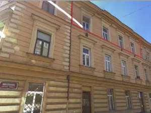 Prodej bytu 3+kk, Praha - Smíchov, Holečkova, 60 m2