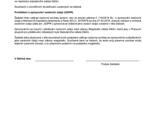 Pronájem bytu 3+kk, Děčín, Tržní, 81 m2