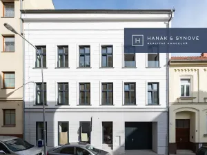 Pronájem bytu 2+kk, Brno, Francouzská, 40 m2