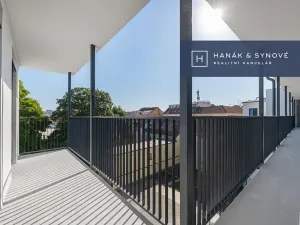 Pronájem bytu 2+kk, Brno, Francouzská, 40 m2