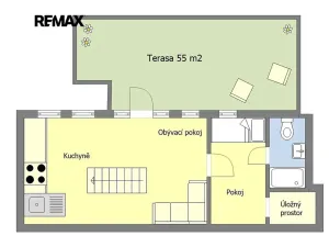 Prodej bytu 4+1, Praha - Nové Město, Lípová, 166 m2