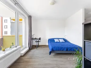 Prodej bytu 1+kk, Praha - Modřany, Soukalova, 38 m2