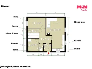 Prodej rodinného domu, Ves Touškov - Mířovice, 144 m2