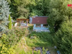 Prodej zahrady, Děčín, Hraniční, 668 m2
