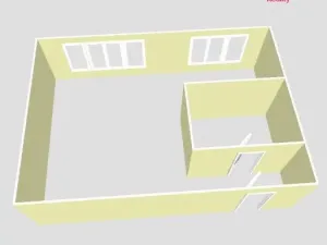 Pronájem bytu 1+kk, Pardubice - Polabiny, Mladých, 30 m2