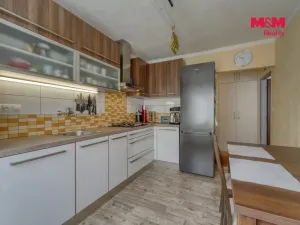 Prodej bytu 3+1, Písek - Budějovické Předměstí, Budovatelská, 80 m2