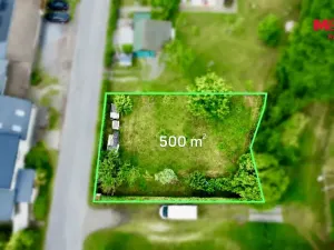 Prodej zahrady, Rudoltice, 500 m2