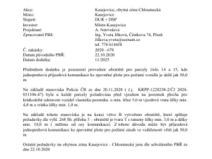 Prodej pozemku pro bydlení, Kasejovice, 1234 m2