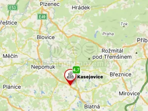 Prodej pozemku pro bydlení, Kasejovice, 1234 m2