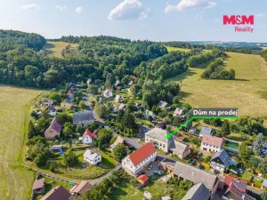 Prodej rodinného domu, Málkov - Vysoká, 333 m2