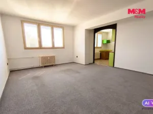 Prodej bytu 2+1, Benešov, Bezručova, 52 m2