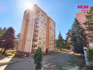 Prodej bytu 2+1, Benešov, Bezručova, 52 m2