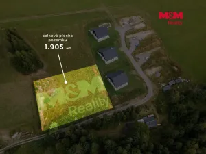 Prodej pozemku pro bydlení, Králíky - Horní Lipka, 1905 m2