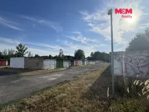 Prodej garáže, Pardubice - Popkovice, 15 m2