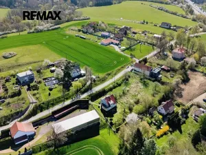 Prodej pozemku pro bydlení, Hrusice, 1185 m2