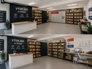 Prodej obchodního prostoru, Praha - Černý Most, Šromova, 76 m2