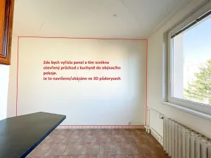 Prodej bytu 3+1, Břidličná, Dlouhá, 75 m2