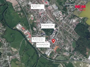 Pronájem bytu 2+kk, Týniště nad Orlicí, 17. listopadu, 47 m2