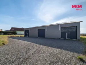 Pronájem skladu, Chlumčany, 400 m2