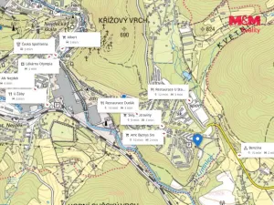 Prodej zahrady, Nejdek, Údolní, 482 m2