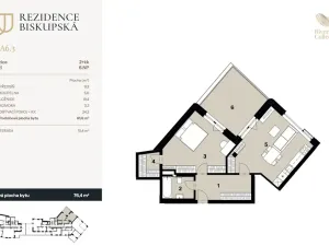 Prodej bytu 2+kk, Ostrava - Moravská Ostrava, Biskupská, 61 m2
