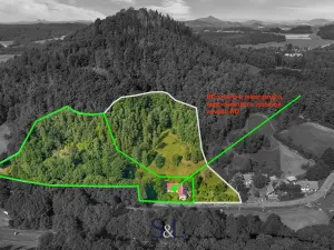 Prodej pozemku pro bydlení, Proseč pod Ještědem, 19100 m2