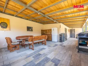 Prodej rodinného domu, Krásný Dvůr - Chrašťany, 206 m2