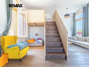 Prodej atypického bytu, Praha - Vršovice, Turkmenská, 85 m2