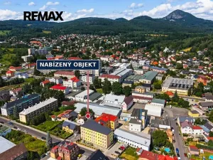 Prodej kanceláře, Nový Bor, Mařákova, 470 m2
