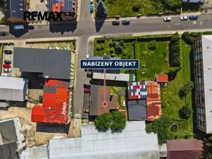 Prodej kanceláře, Nový Bor, Mařákova, 470 m2