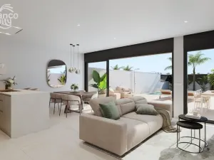 Prodej rodinného domu, San Pedro del Pinatar, Murcia, Španělsko, 112 m2