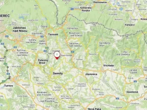 Prodej pole, Roztoky u Semil, 496 m2