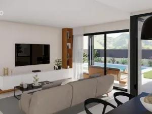Prodej rodinného domu, Banos y Mendigo, Murcia, Španělsko, 107 m2