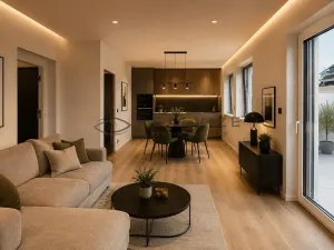 Prodej bytu 3+kk, České Budějovice, J. Dobrovského, 91 m2