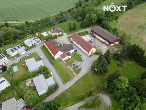Pronájem výrobních prostor, Boršov nad Vltavou, 400 m2