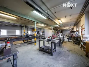 Pronájem výrobních prostor, Boršov nad Vltavou, 400 m2