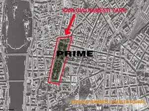 Pronájem bytu 3+1, Praha - Nové Město, Odborů, 81 m2