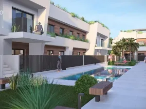 Prodej rodinného domu, Torre Pacheco, Murcia, Španělsko, 68 m2