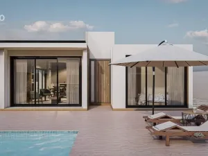 Prodej rodinného domu, Fortuna, Murcia, Španělsko, 130 m2