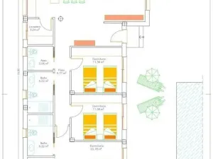 Prodej rodinného domu, Calasparra, Murcia, Španělsko, 104 m2