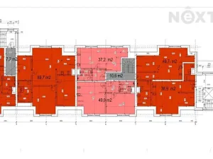 Prodej bytu 3+kk, Praha - Písnice, Libušská, 90 m2